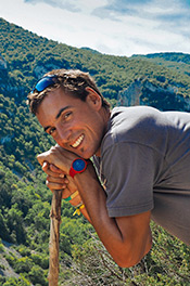 Backroads Trip Leader Thibault Astruc